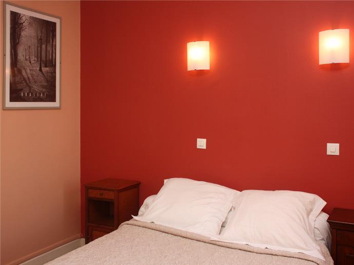 Hotel Baudin Paris Rum bild