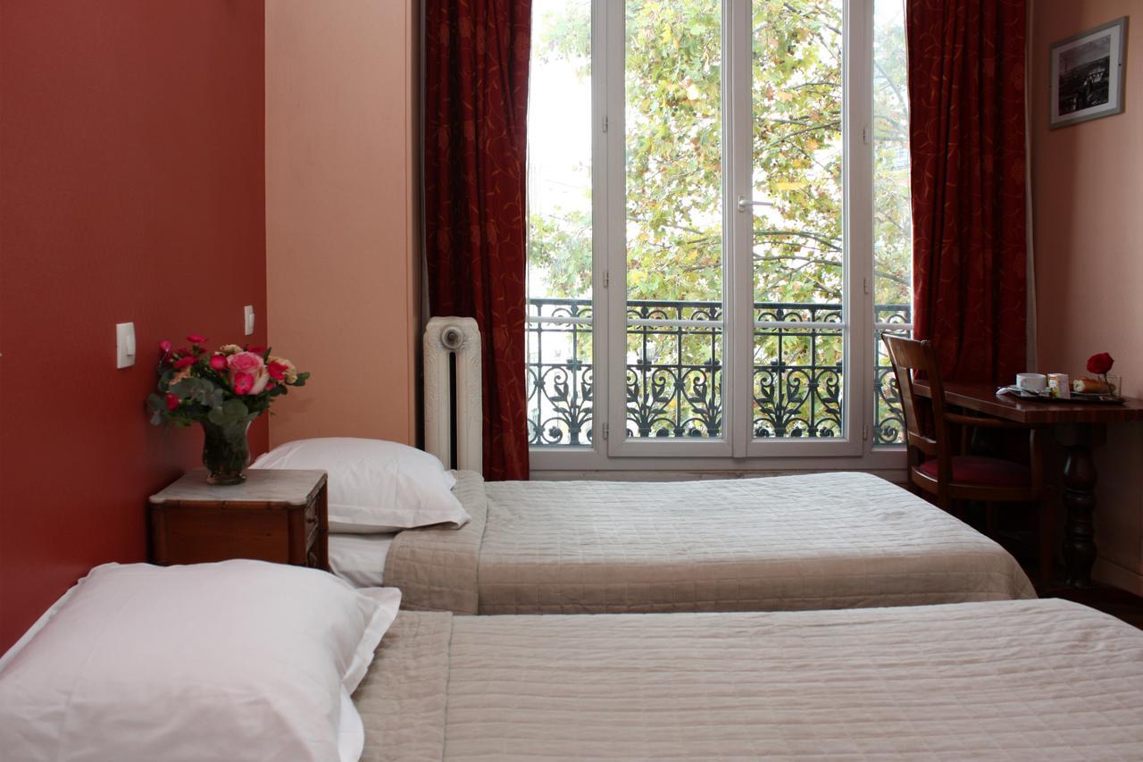 Hotel Baudin Paris Exteriör bild