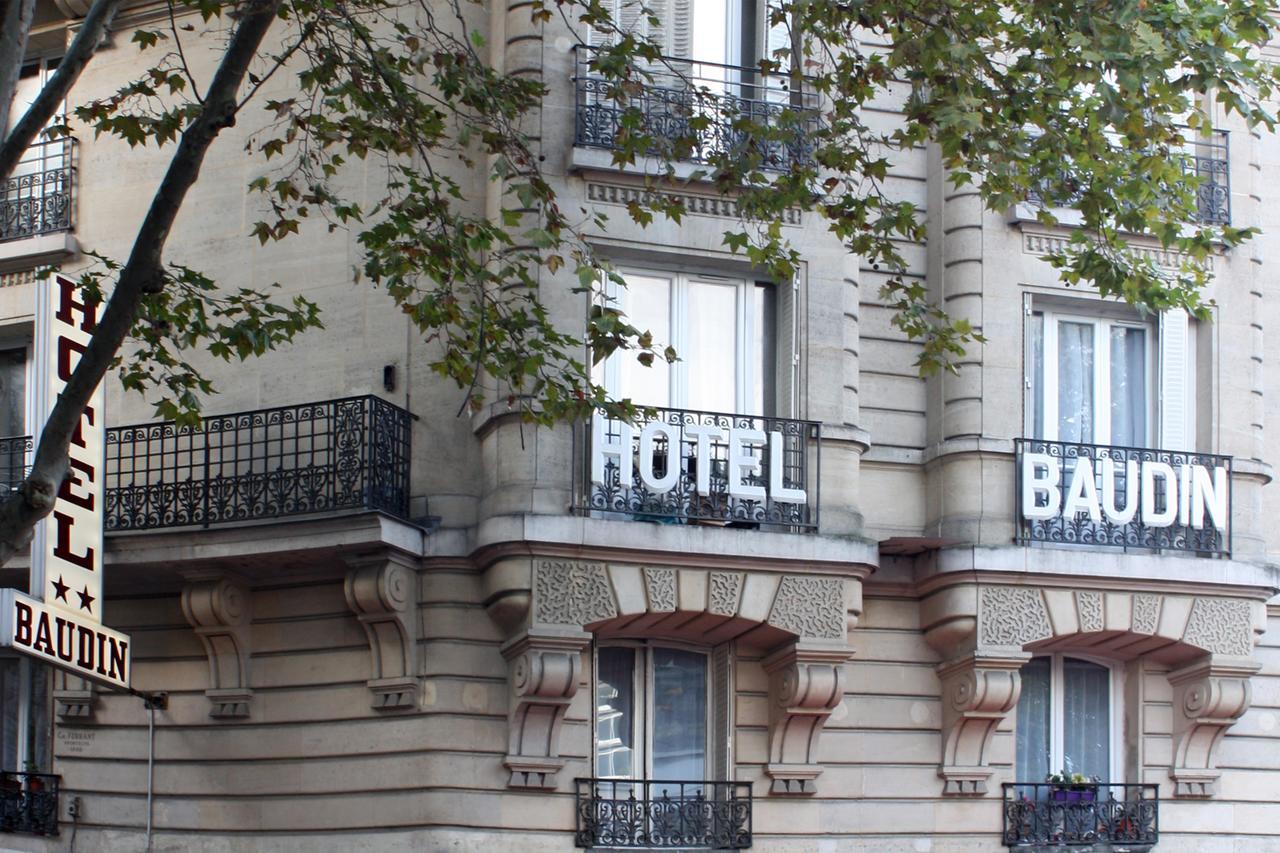Hotel Baudin Paris Exteriör bild