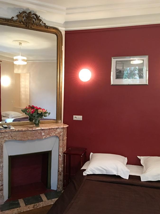 Hotel Baudin Paris Exteriör bild
