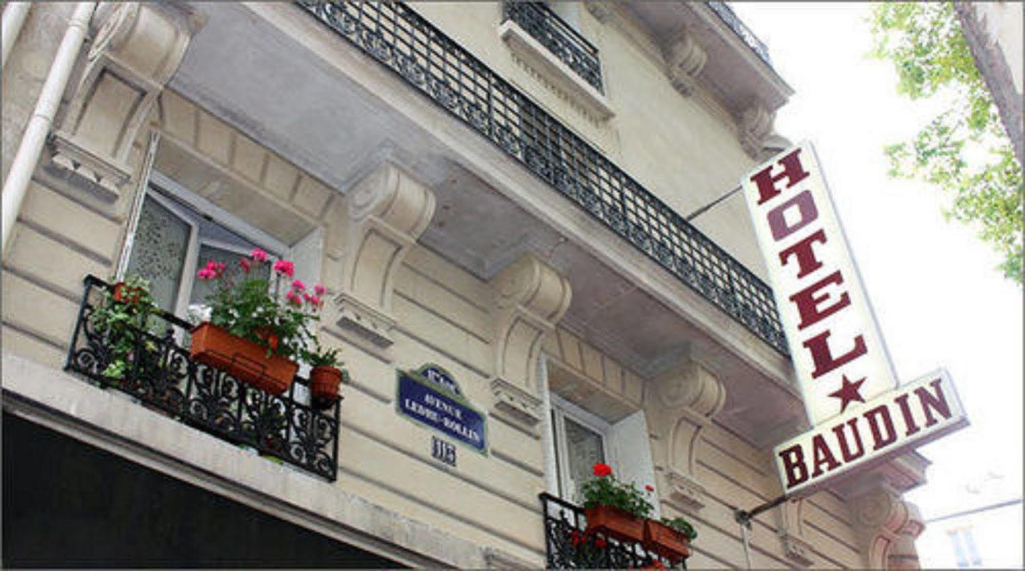 Hotel Baudin Paris Exteriör bild
